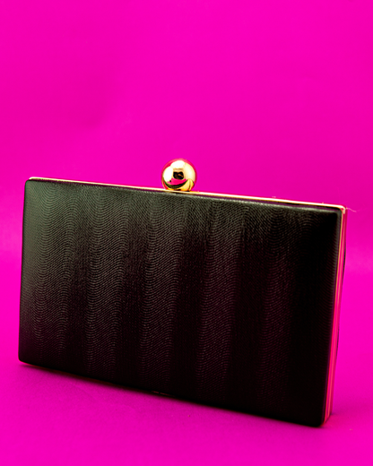 Carteira Metalizada Ref. 049013 - PRETO