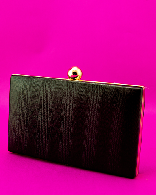 Carteira Metalizada Ref. 049013 - PRETO