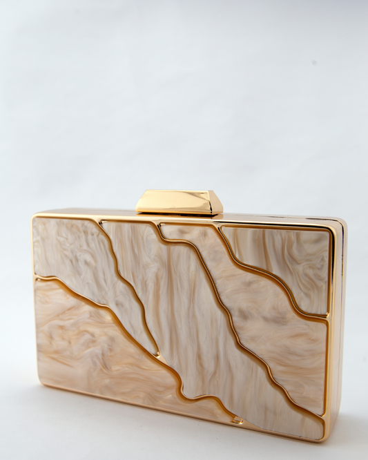 Carteira Madri Perola Ref. 047991 - CHAMPANHE