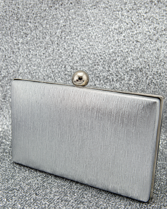 Carteira Metalizada Ref. 046261 - PRATA