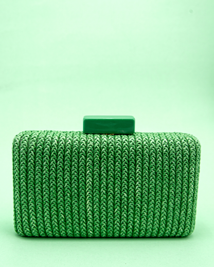 Carteira Palha Ref. 048918 - VERDE