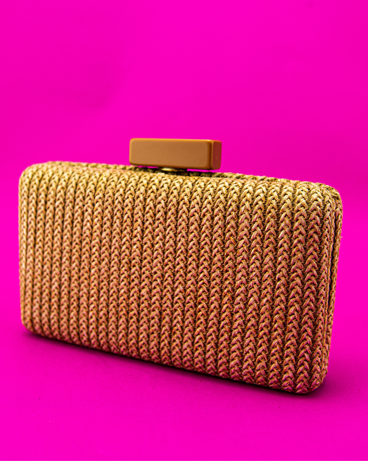 Carteira Palha Ref. 048918 - BEGE