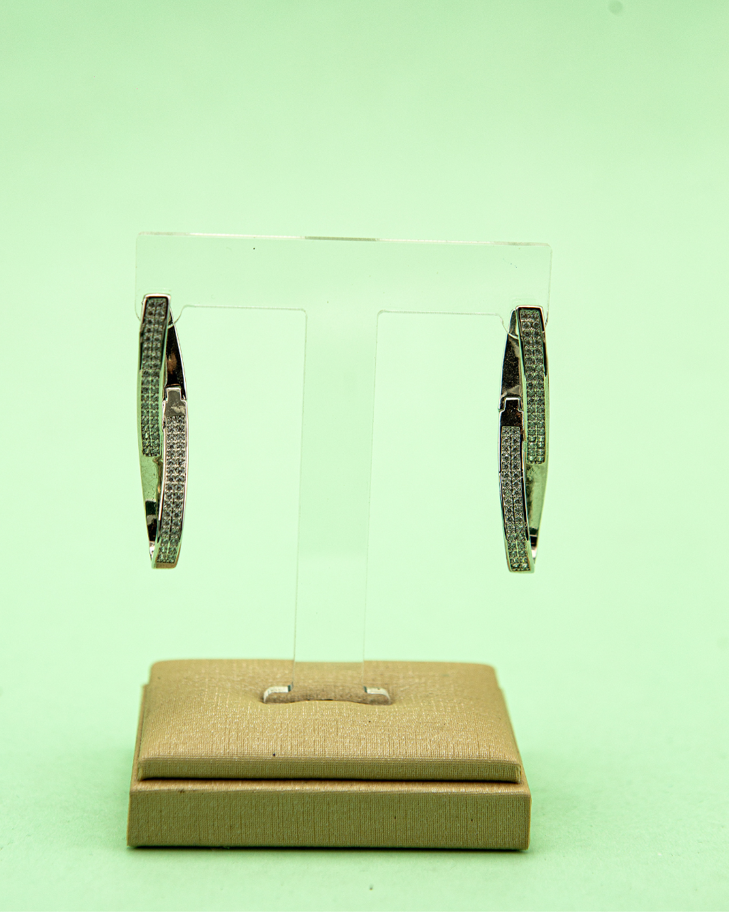 Brinco Folheado Laço Ref. 048680 - PRATA