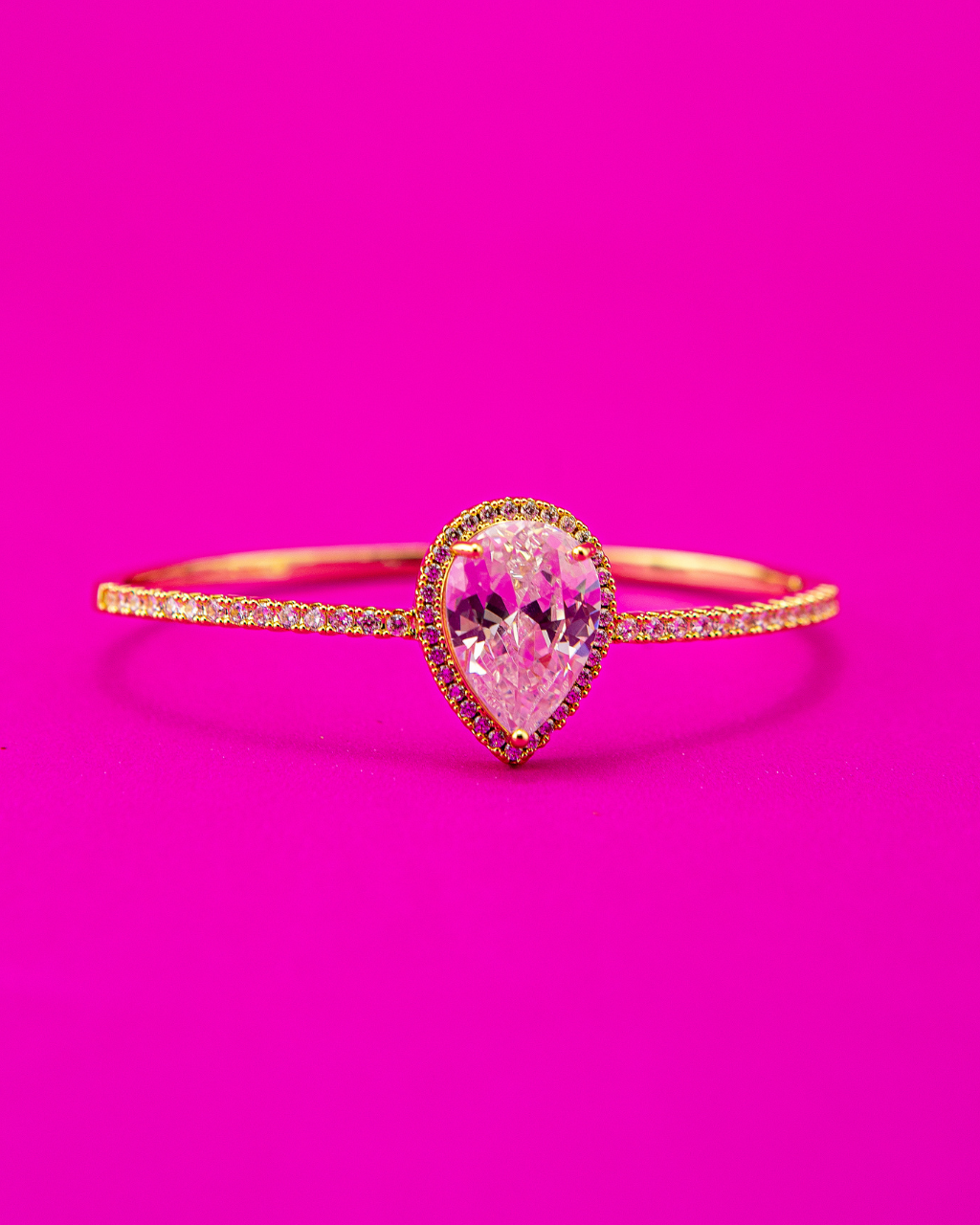 S.J. Bracelete Zirconia Ref. 048783 - CRISTAL