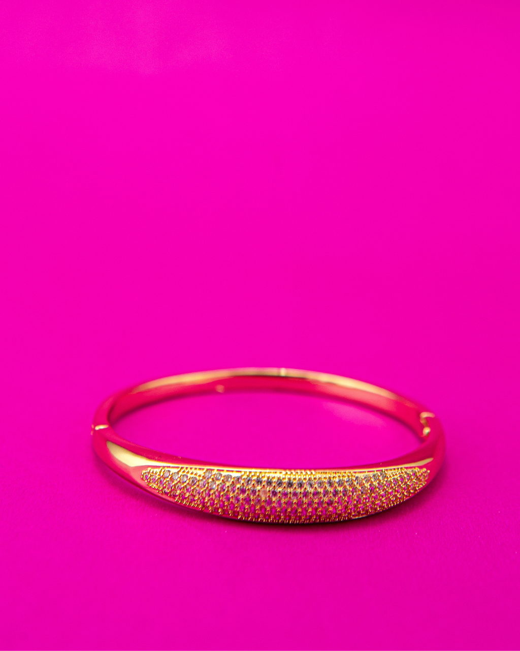 S.J. Bracelete Zirconia Ref. 049031 - OURO