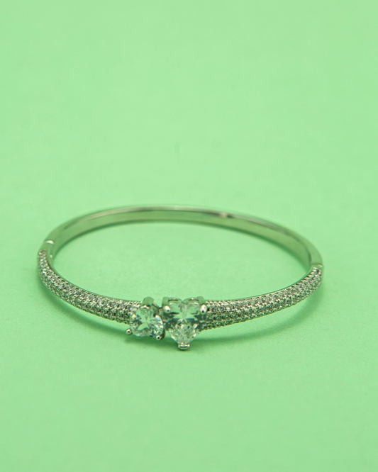 S.J. Bracelete Coração Ref. 049033 - PRATA