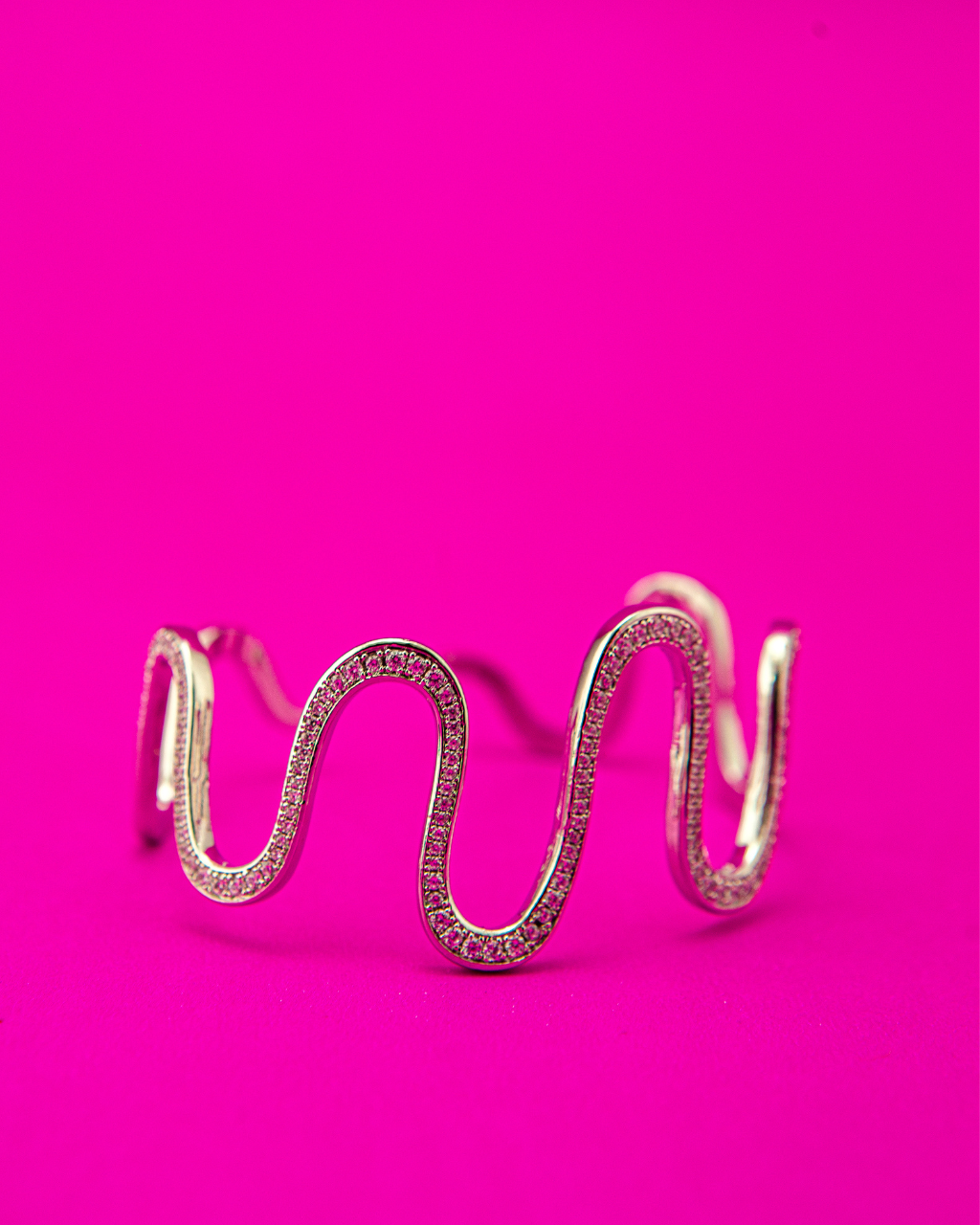 S.J Bracelete Ondulado Ref. 049058 - OURO