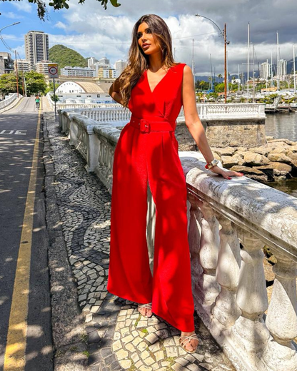 Macação Transpasse Ref. 048320 - VERMELHO