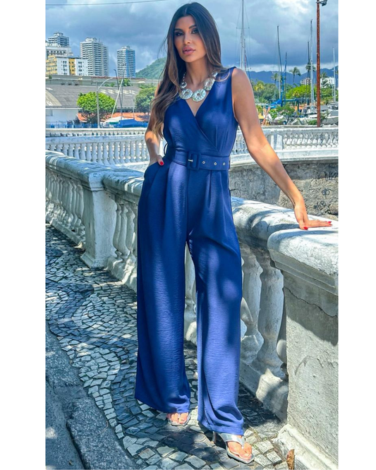 Macação Transpasse Ref. 048320 - MARINHO