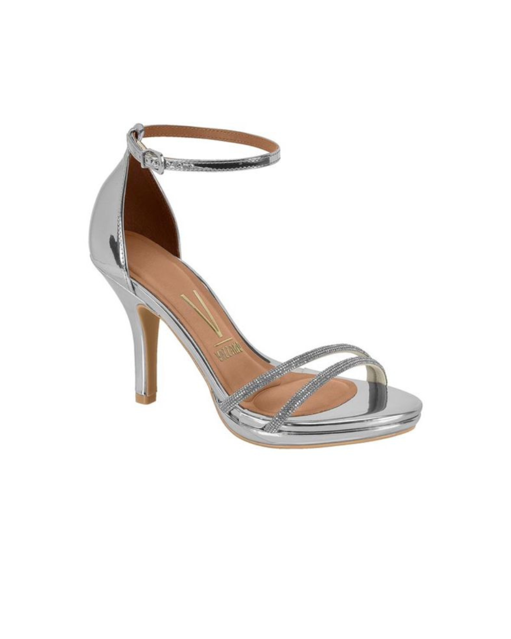 Sandalia Metalizada Ref. 049003 - PRATA