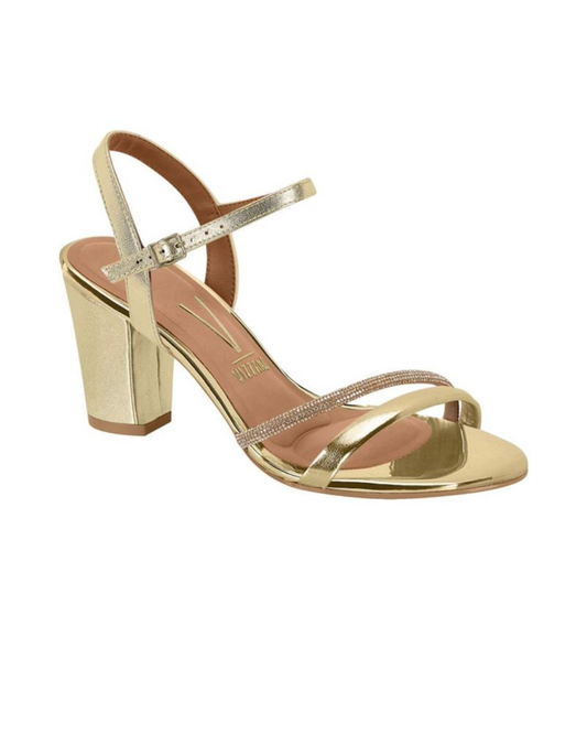 Sandalia Metalizada Ref. 048855 - OURO