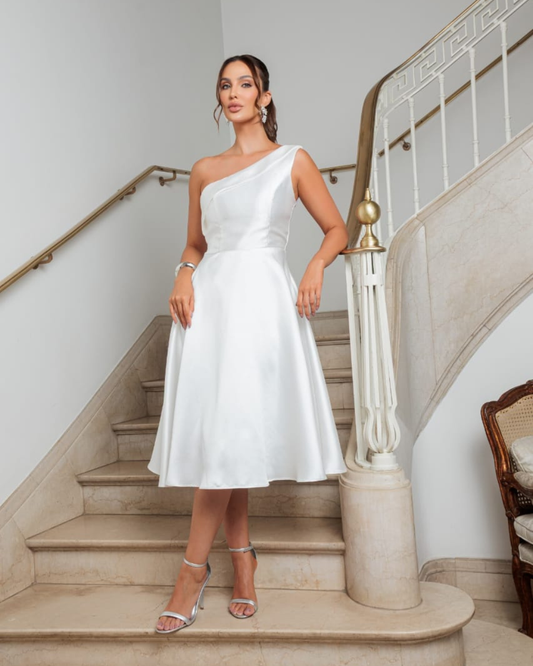 Vestido Zibeline Ref. 049233 - BRANCO