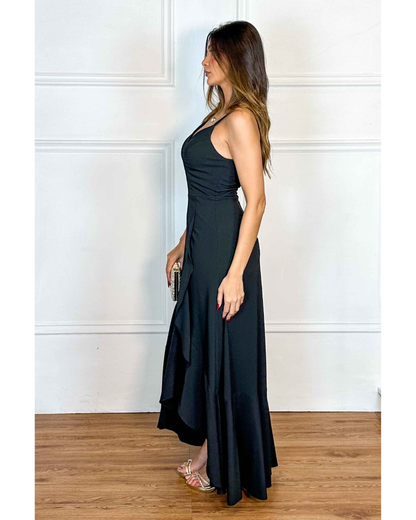 Vestido Longo Ref. 049108 - PRETO