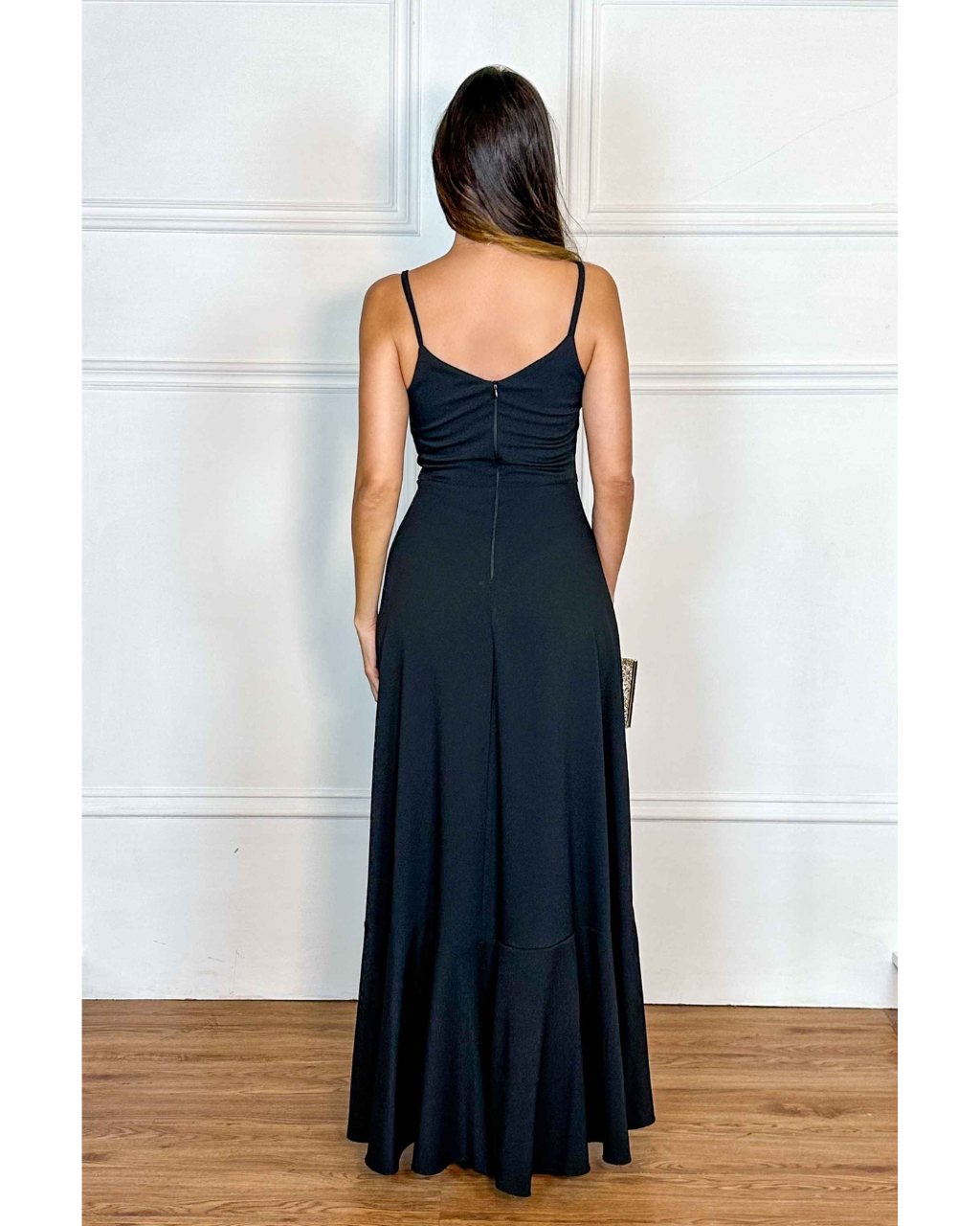 Vestido Longo Ref. 049108 - PRETO