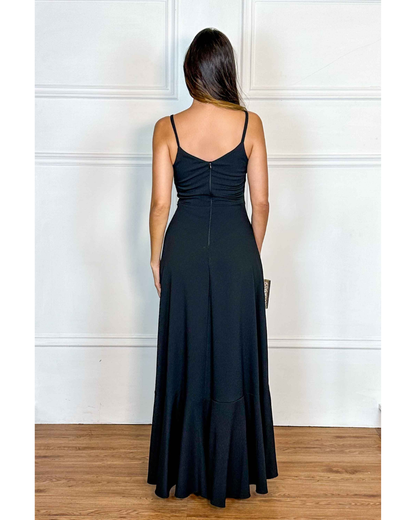 Vestido Longo Ref. 049108 - PRETO