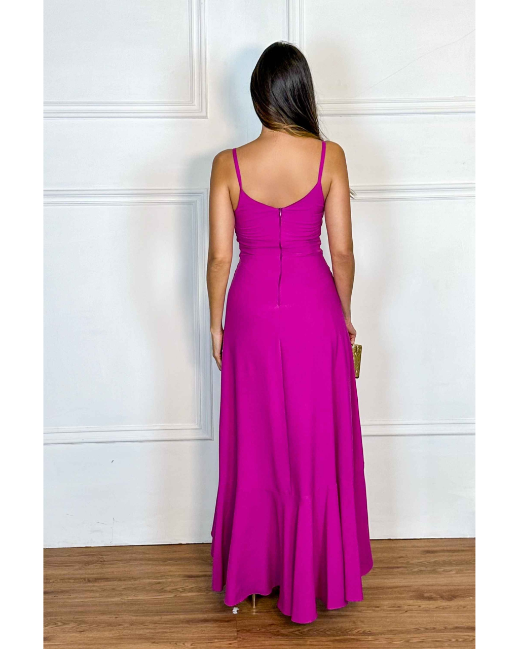 Vestido Longo Ref. 049108 - PINK