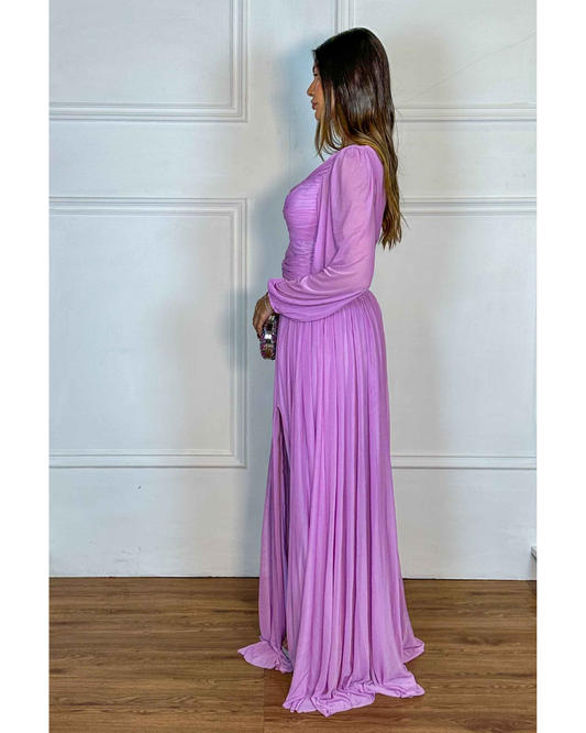 Vestido Longo Ref. 047884 - LILAS