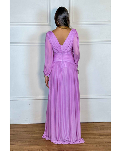 Vestido Longo Ref. 047884 - LILAS