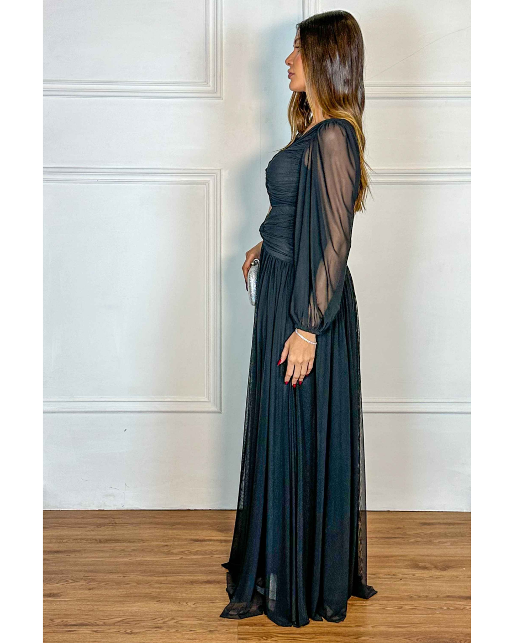 Vestido Longo Ref. 047884 - PRETO