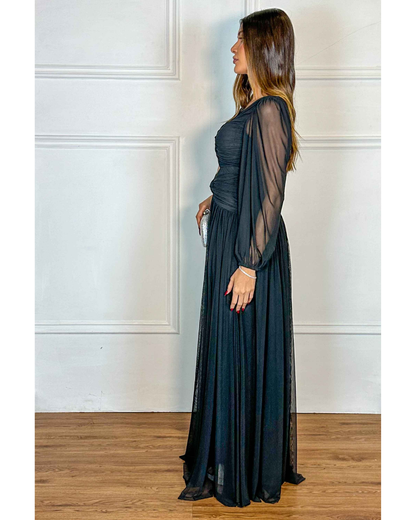 Vestido Longo Ref. 047884 - PRETO