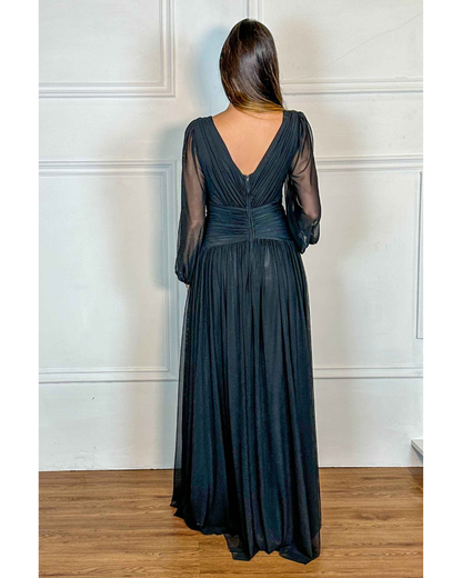 Vestido Longo Ref. 047884 - PRETO