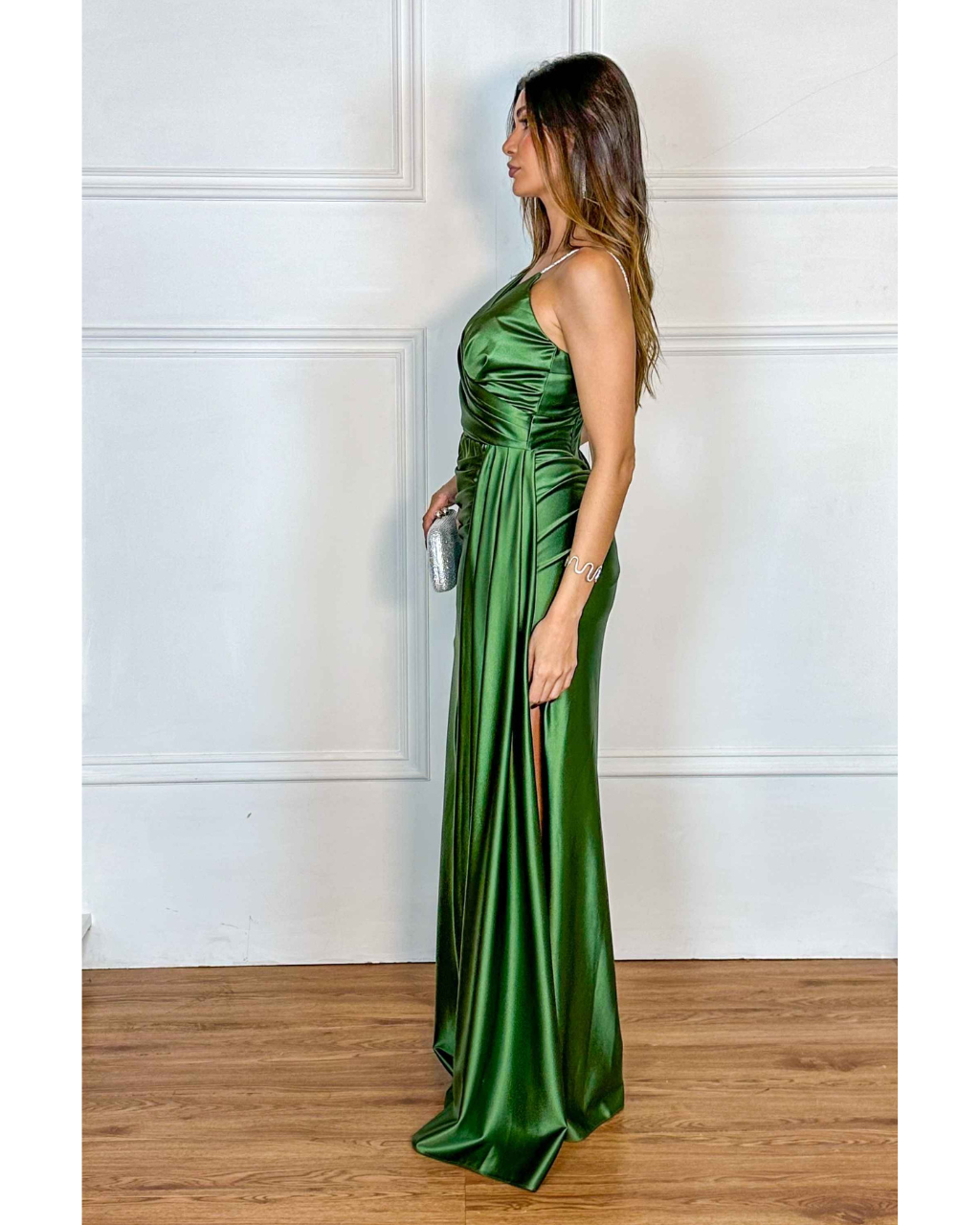 Vestido Prada Ref. 048828 - VERDE OLIVA