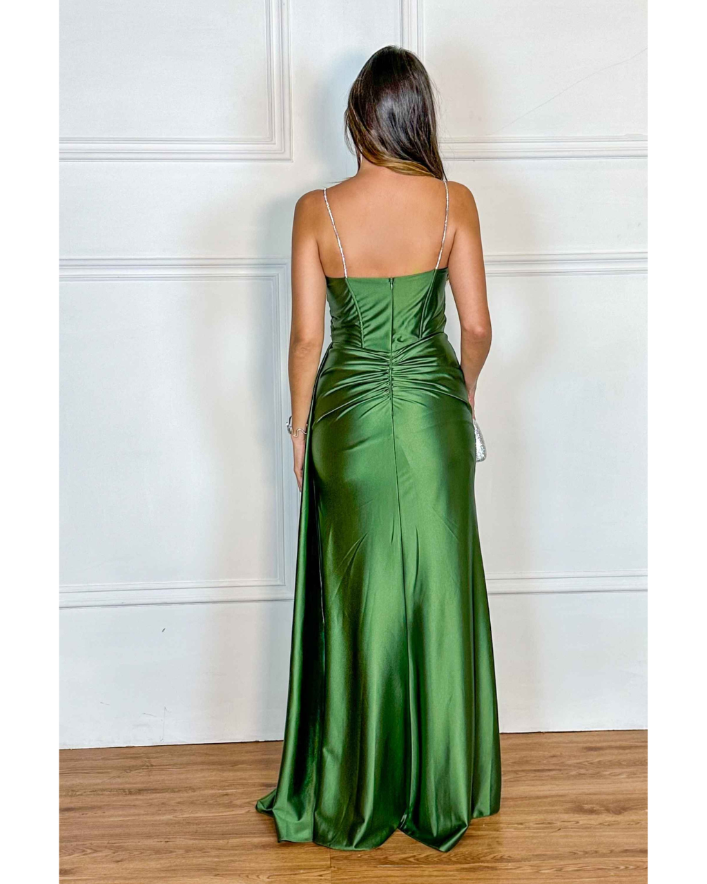 Vestido Prada Ref. 048828 - VERDE OLIVA