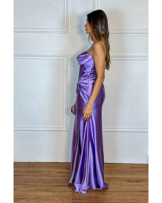 Vestido Prada Ref. 048660 - LILAS