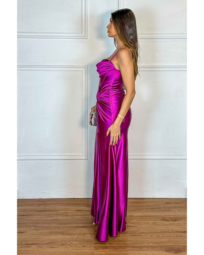 Vestido Prada Ref. 048660 - FUCSIA