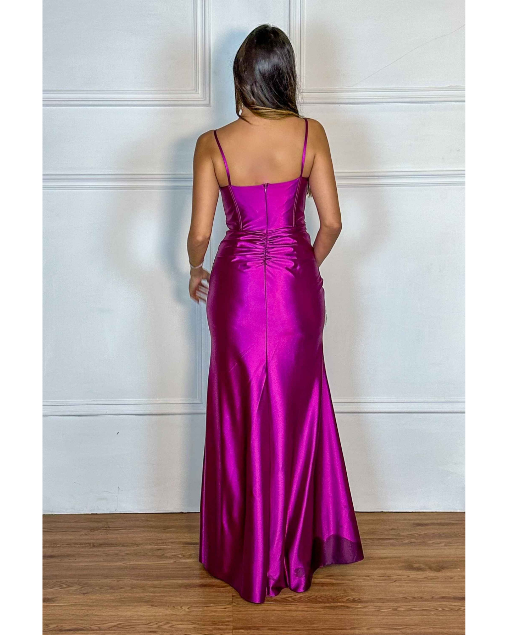 Vestido Prada Ref. 048660 - FUCSIA