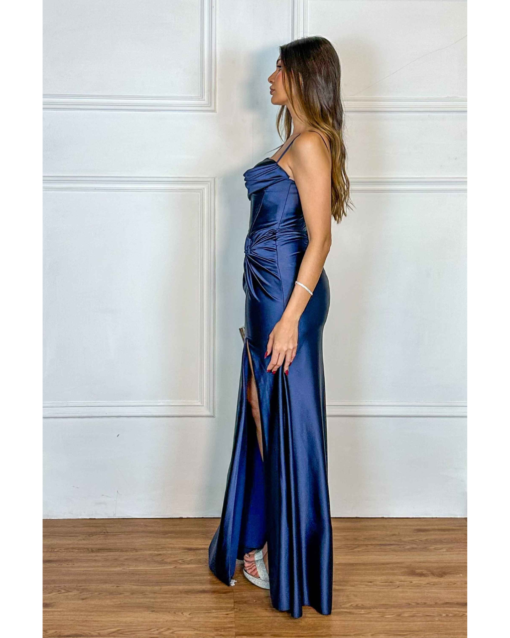 Vestido Prada Ref. 048660 - MARINHO
