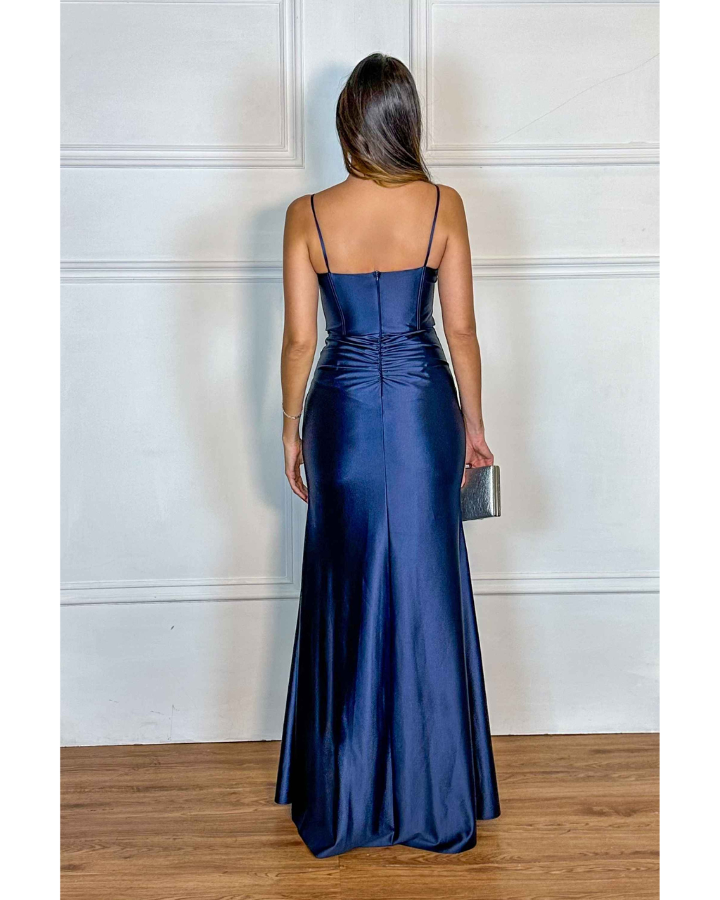 Vestido Prada Ref. 048660 - MARINHO