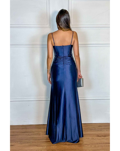 Vestido Prada Ref. 048660 - MARINHO