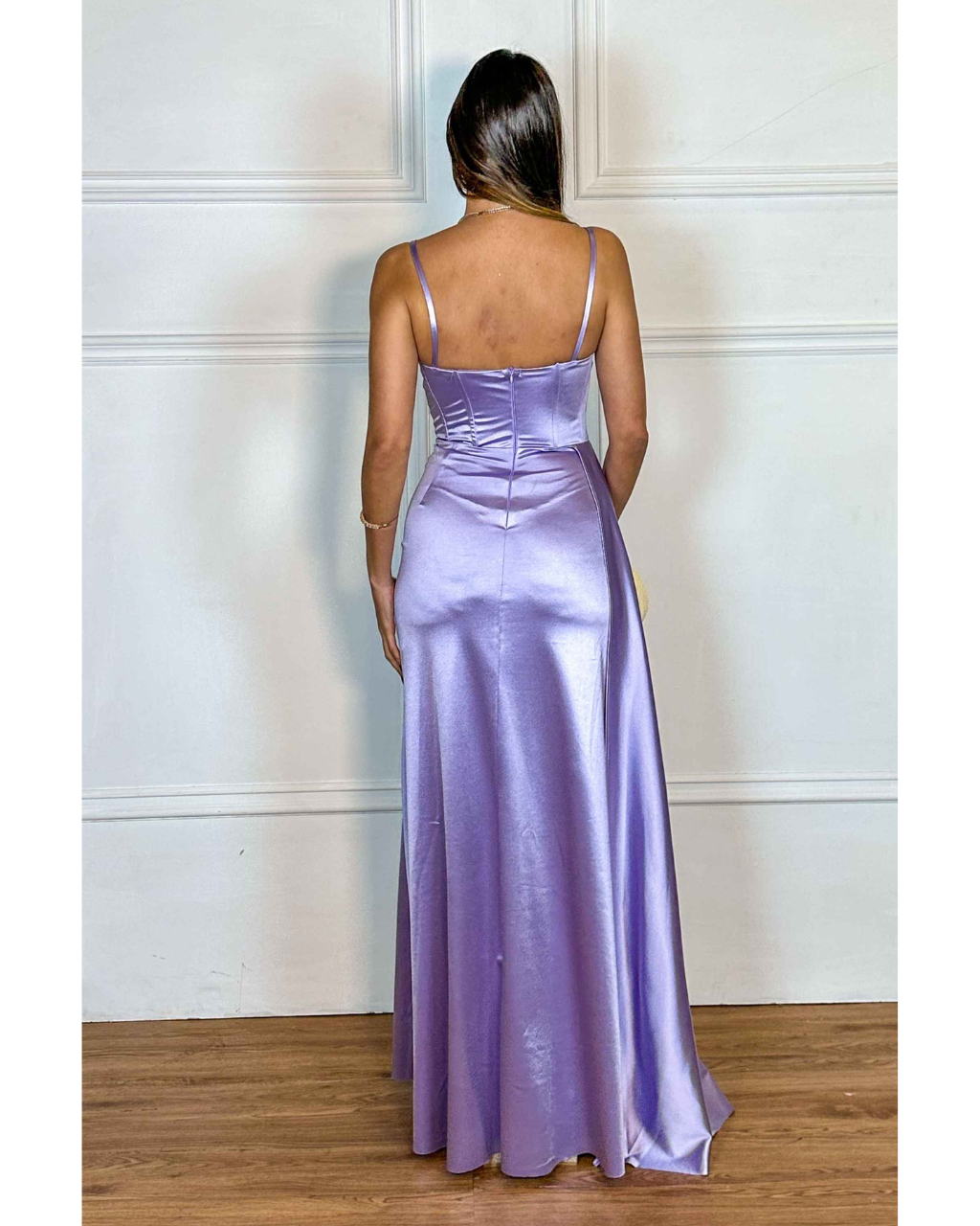 Vestido Prada Ref. 048980 - LILAS