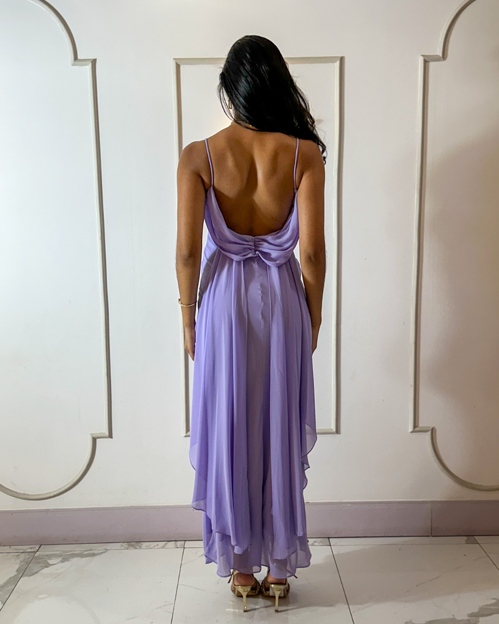 Vestido Longo Ref. 048059 - LILAS