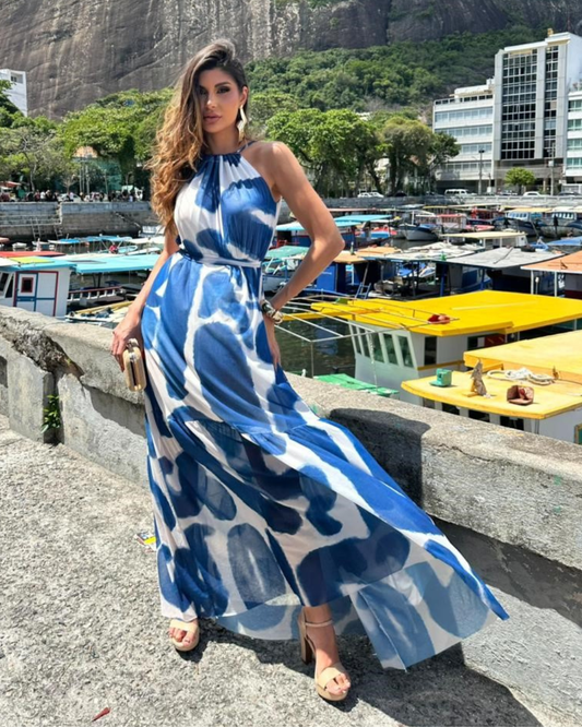 Vestido Yasmim Ref. 049189 - MARINHO