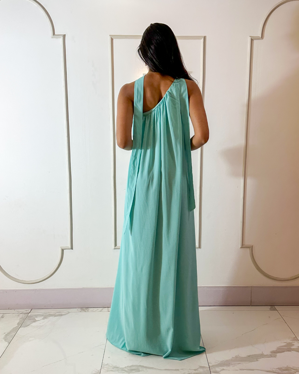 Vestido Crepe Ref. 049045 - TIFFANY