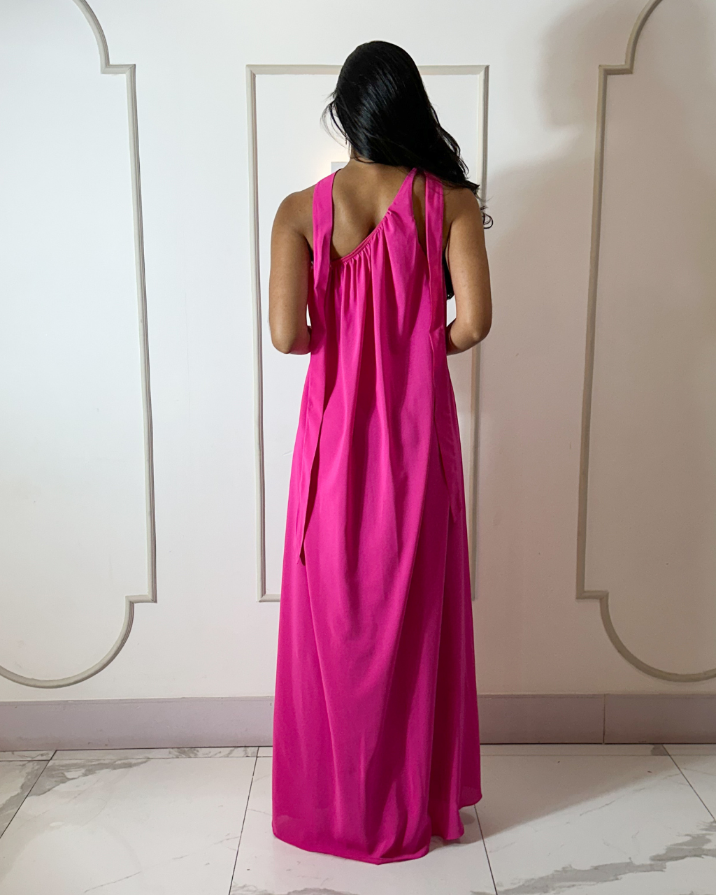 Vestido Crepe Ref. 049045 - PINK