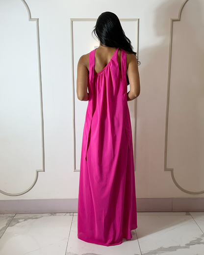 Vestido Crepe Ref. 049045 - PINK