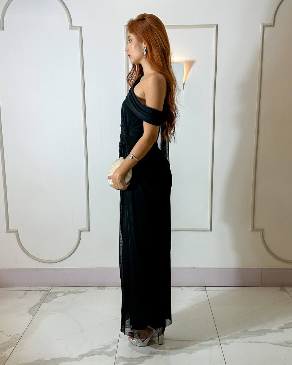 Vestido Tule Ref. 049049 - PRETO