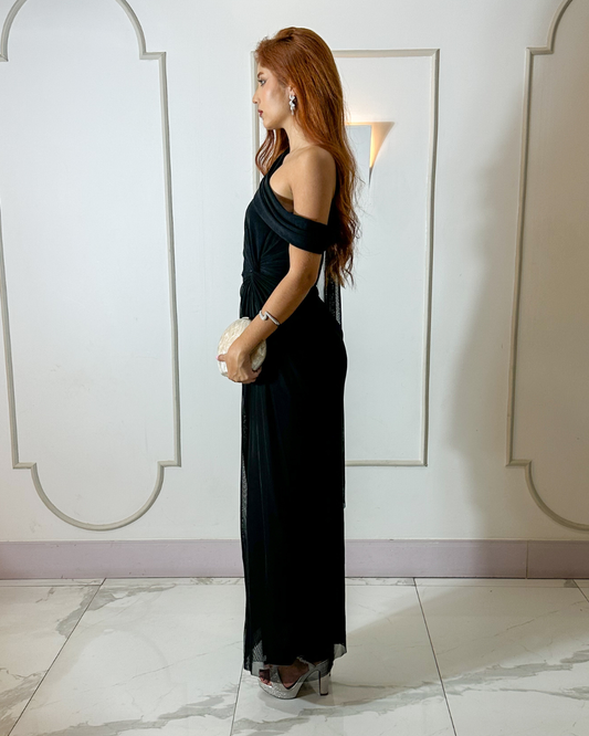 Vestido Tule Ref. 049049 - PRETO