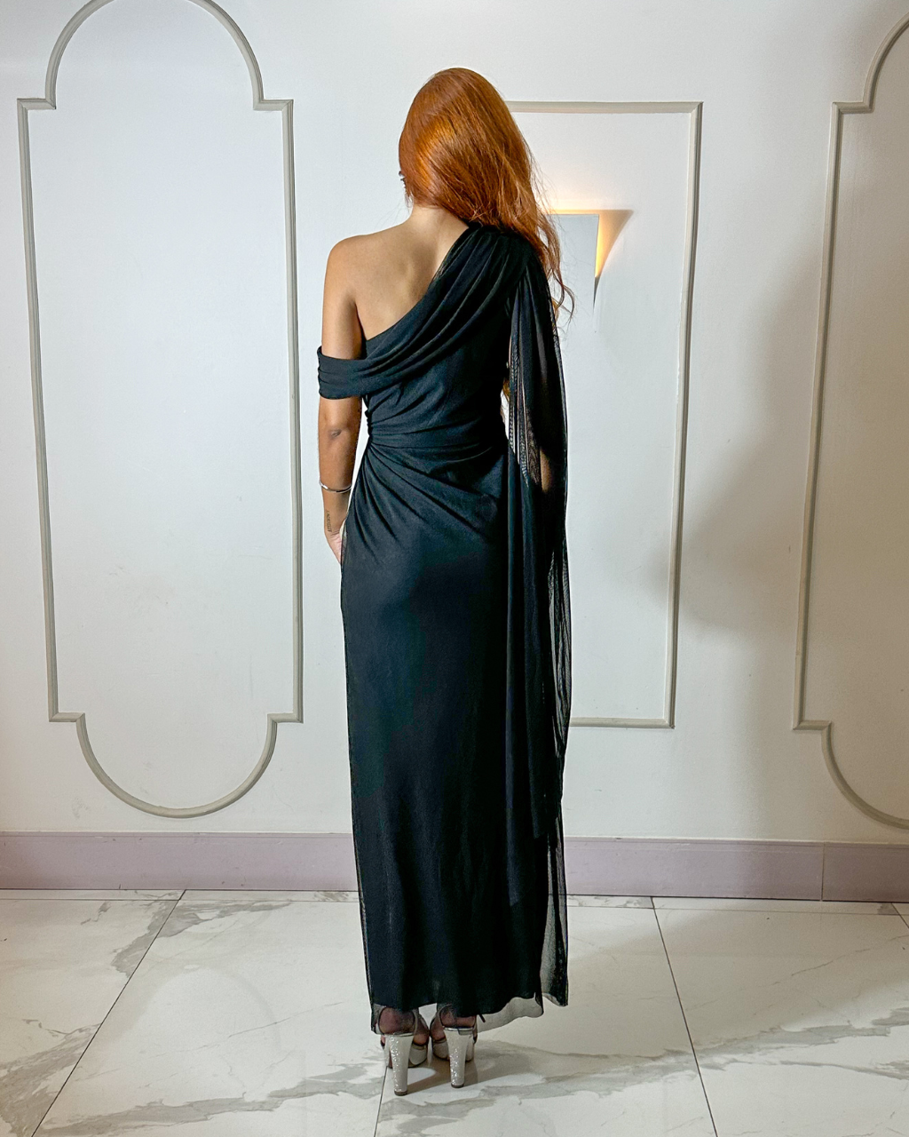 Vestido Tule Ref. 049049 - PRETO