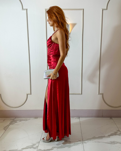 Vestido Prada Ref. 048980 - MARSALA