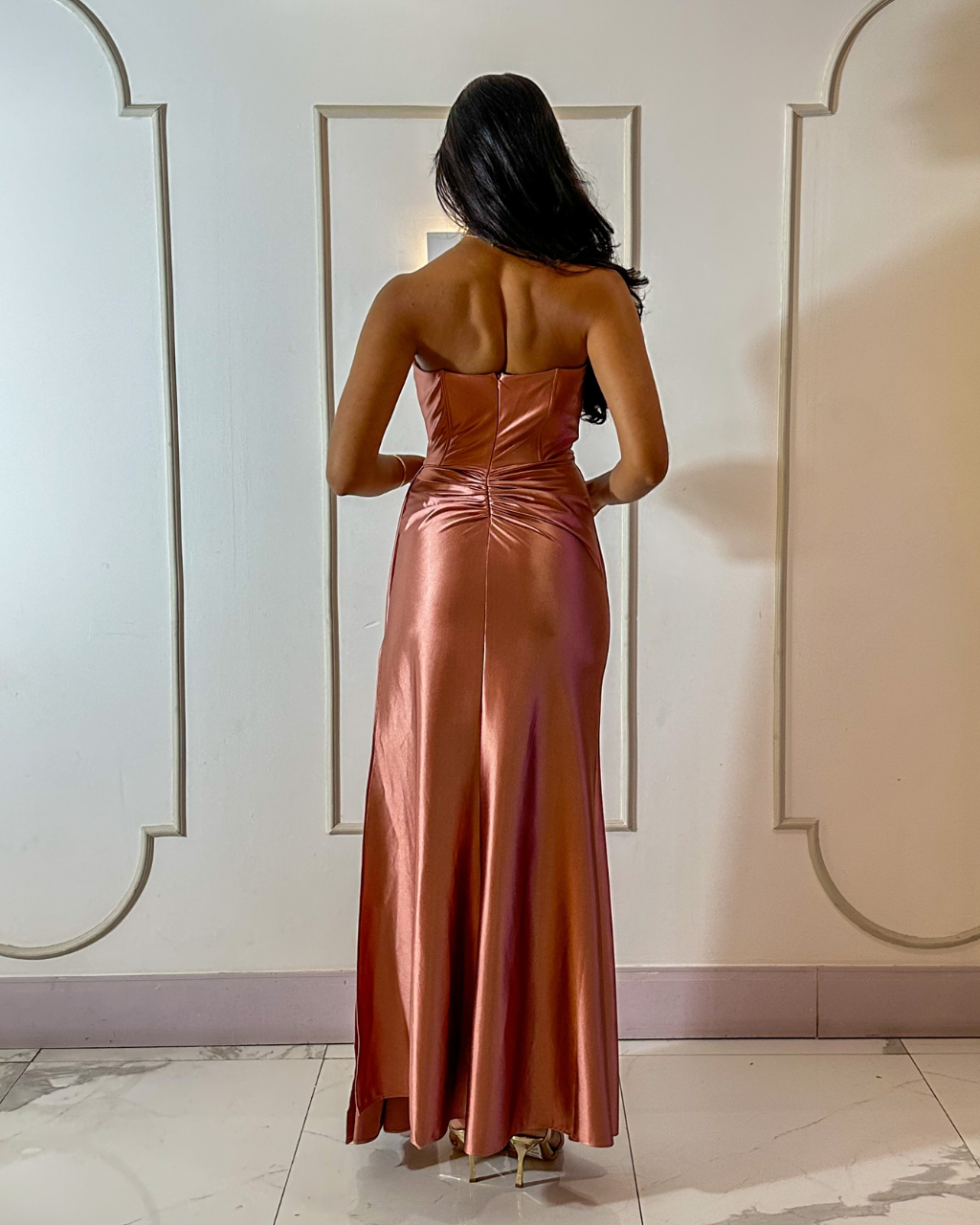 Vesido Prada Ref. 049018 - ROSE