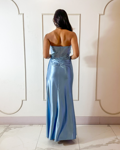 Vesido Prada Ref. 049018 - AZUL SERENITY