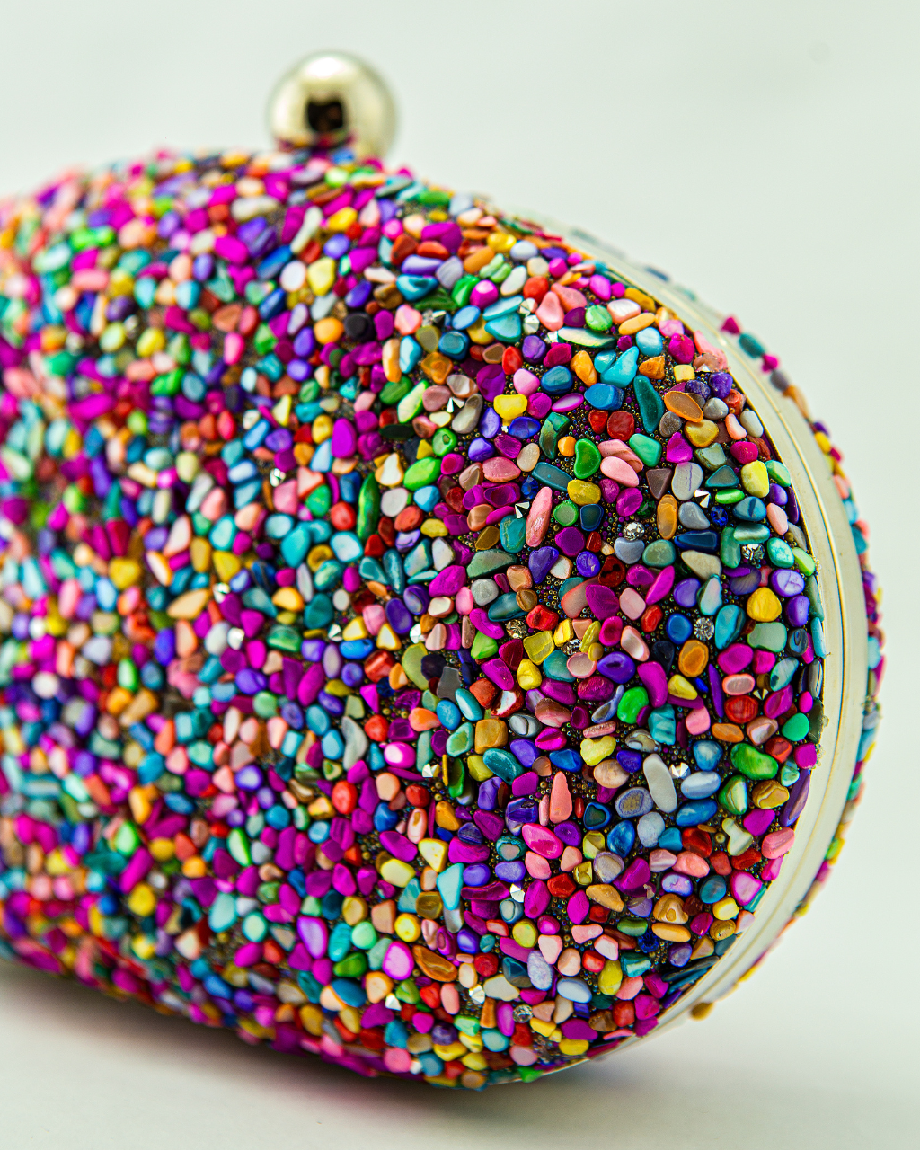 Carteira Pedraria Ref. 048724 - COLORIDO