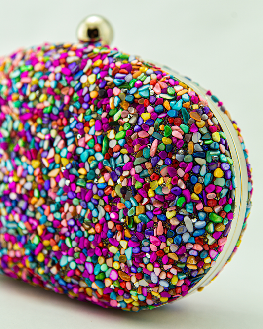 Carteira Pedraria Ref. 048724 - COLORIDO