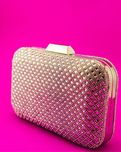 Carteira Pedraria ref. 049143 - OURO