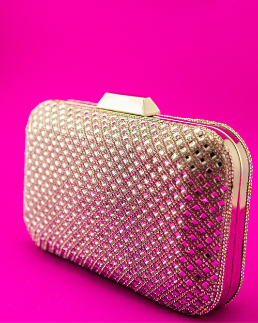 Carteira Pedraria ref. 049143 - OURO