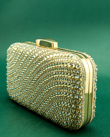 Carteira Pedraria Ref. 049142 - OURO